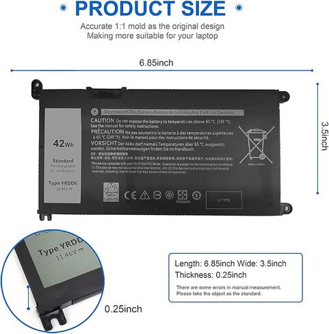00HW022 00HW023 SB10F46460 SB10F46461 Battery for Lenovo ThinkPad T460s T470s Series 00HW036 SB10F46474 00HW037 SB10F46475 11.25V 24Wh 2090mAh 3-Cell in Saudi Arabia