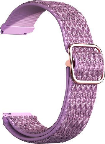 3 Pack Stretch Bands Compatible with Amazfit Bip 5 Band Nylon Watch Strap Stretchy Sport Wristband intended for Amazfit Bip 5 (3B) in Saudi Arabia