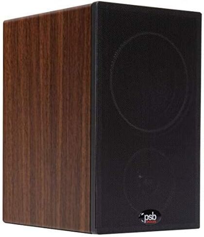 PSB Speakers Alpha P3 Compact Bookshelf Speaker - Walnut (Pair) in Saudi Arabia