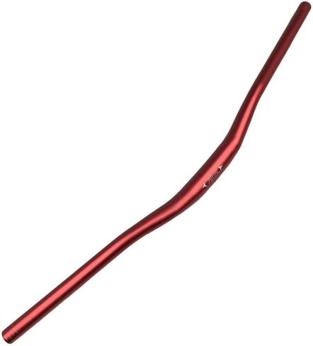 Mountain Bike Riser Handlebar, Aluminum Alloy MTB Handlebar, 31.8mm Diameter, 720mm Wide Bicycle Bar (25° Riser 720mm) in Kuwait