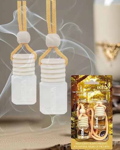 Automotive Air Freshener 4ml Car Scents | 45-Days Keep Fragrance | Automobile Hanging Diffuser Bottles | Remove Auto Odor Long-Lasting Fresh Air for Men Women Home Deodorizer (Dawn) in Kuwait