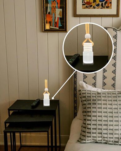 Automotive Air Freshener 4ml Car Scents | 45-Days Keep Fragrance | Automobile Hanging Diffuser Bottles | Remove Auto Odor Long-Lasting Fresh Air for Men Women Home Deodorizer (Dawn) in Kuwait