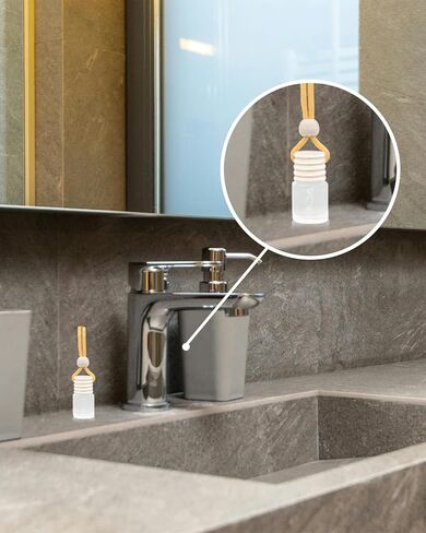 Automotive Air Freshener 4ml Car Scents | 45-Days Keep Fragrance | Automobile Hanging Diffuser Bottles | Remove Auto Odor Long-Lasting Fresh Air for Men Women Home Deodorizer (Dawn) in Kuwait