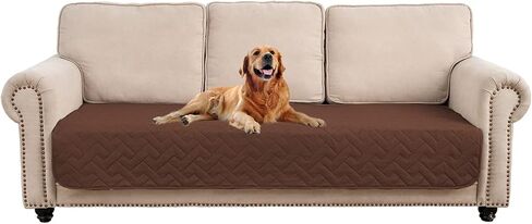fuguitex Waterproof Dog Bed Cover Couch Cover, Anti-Slip Cat Mat Pet Pad Blanket for Sofa Chair Recliner Furniture Protrctor in Saudi Arabia
