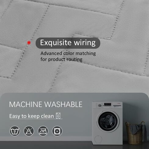 fuguitex Waterproof Dog Bed Cover Couch Cover, Anti-Slip Cat Mat Pet Pad Blanket for Sofa Chair Recliner Furniture Protrctor in Saudi Arabia