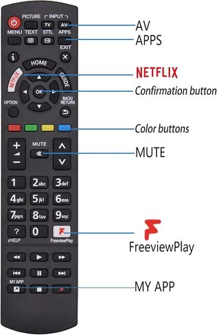 استبدال N2QAYB001212 N2QAYB001181 جهاز التحكم عن بعد العالمي لتلفزيون باناسونيك يعمل جهاز التحكم عن بعد لجميع أجهزة باناسونيك بلازما فييرا HDTV 3D LCD LED TV in Kuwait