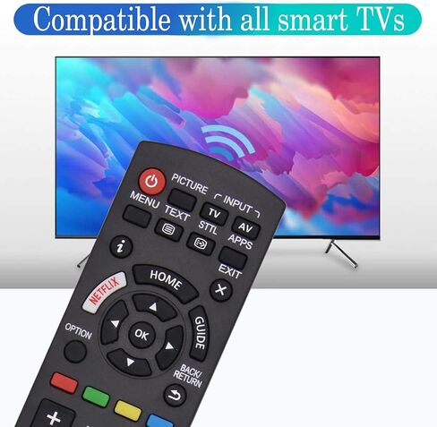 استبدال N2QAYB001212 N2QAYB001181 جهاز التحكم عن بعد العالمي لتلفزيون باناسونيك يعمل جهاز التحكم عن بعد لجميع أجهزة باناسونيك بلازما فييرا HDTV 3D LCD LED TV in Kuwait