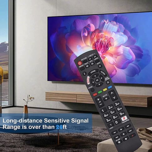 استبدال N2QAYB001212 N2QAYB001181 جهاز التحكم عن بعد العالمي لتلفزيون باناسونيك يعمل جهاز التحكم عن بعد لجميع أجهزة باناسونيك بلازما فييرا HDTV 3D LCD LED TV in Kuwait