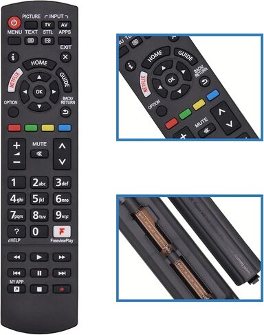 استبدال N2QAYB001212 N2QAYB001181 جهاز التحكم عن بعد العالمي لتلفزيون باناسونيك يعمل جهاز التحكم عن بعد لجميع أجهزة باناسونيك بلازما فييرا HDTV 3D LCD LED TV in Kuwait