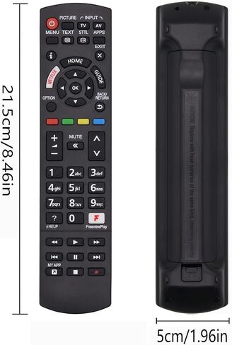 استبدال N2QAYB001212 N2QAYB001181 جهاز التحكم عن بعد العالمي لتلفزيون باناسونيك يعمل جهاز التحكم عن بعد لجميع أجهزة باناسونيك بلازما فييرا HDTV 3D LCD LED TV in Kuwait