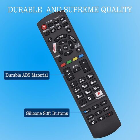 استبدال N2QAYB001212 N2QAYB001181 جهاز التحكم عن بعد العالمي لتلفزيون باناسونيك يعمل جهاز التحكم عن بعد لجميع أجهزة باناسونيك بلازما فييرا HDTV 3D LCD LED TV in Kuwait