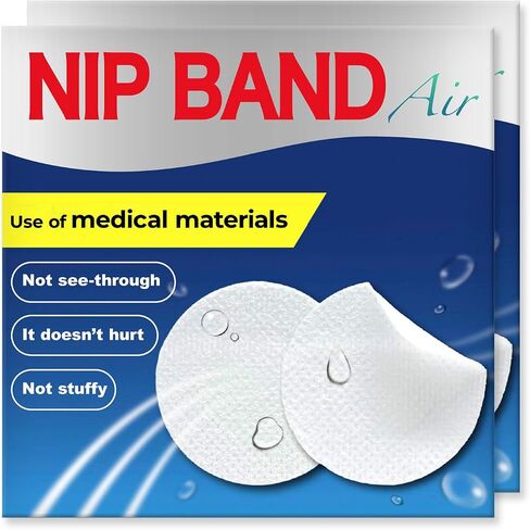 Mens Nipple Tape Sticky Clear Pads Invisible Chest Cover Support for Running Jogging Marathon and Everyday Use in Saudi Arabia