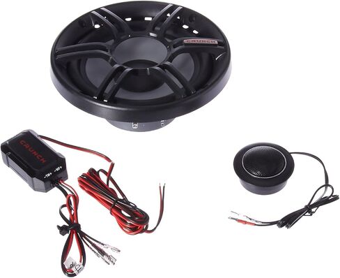 Crunch CS65C CS Series 6.5" 300-Watt 2-Way Component Speaker System in Saudi Arabia