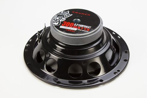 Crunch CS65C CS Series 6.5" 300-Watt 2-Way Component Speaker System in Saudi Arabia