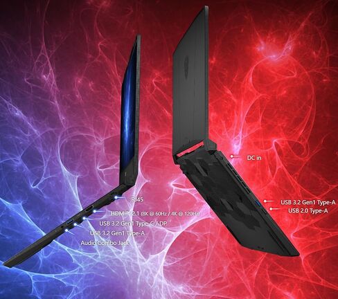 كمبيوتر محمول MSI Katana 15 للألعاب، شاشة 15.6 بوصة 144 هرتز FHD، الجيل الثالث عشر Intel Core i7-13620H، GeForce RTX 4060 8GB، WiFi 6، 4-Zone RGB Backlit KB، Win 11 Home، w/HDMI (ذاكرة وصول عشوائي 32 جيجابايت | 2 تيرابايت PCIe SSD) in Saudi Arabia