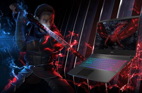 كمبيوتر محمول MSI Katana 15 للألعاب، شاشة 15.6 بوصة 144 هرتز FHD، الجيل الثالث عشر Intel Core i7-13620H، GeForce RTX 4060 8GB، WiFi 6، 4-Zone RGB Backlit KB، Win 11 Home، w/HDMI (ذاكرة وصول عشوائي 32 جيجابايت | 2 تيرابايت PCIe SSD) in Saudi Arabia