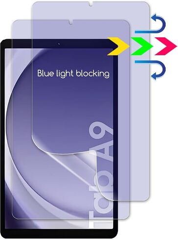 KEANBOLL 2-Pack Anti Blue Light Screen Protector for Samsung Galaxy Tab A9 (8.7 inch,SM-X110 / SM-115),Matte Anti Glare Anti Fingerprint Film in Saudi Arabia