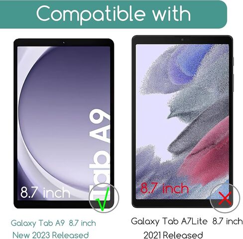 KEANBOLL 2-Pack Anti Blue Light Screen Protector for Samsung Galaxy Tab A9 (8.7 inch,SM-X110 / SM-115),Matte Anti Glare Anti Fingerprint Film in Saudi Arabia