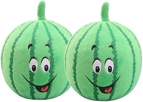 لعبة الحيوانات الأليفة من JJLFresheners، أداة مضغ تصدر أصواتًا، كرة مثلثة من القطن المخملي تصدر أصواتًا على شكل البطيخ، للكلاب الصغيرة، مستلزمات مفيدة ومهرة للحيوانات الأليفة in Kuwait