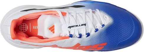 adidas Men's Barricade Tennis Shoes Arctic Fusion and Lucid Lemon in Saudi Arabia