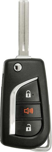 Keyless2Go Replacement for Remote Flip Key Toyota HYQ12BFB 89070-12C20 H Chip in Saudi Arabia