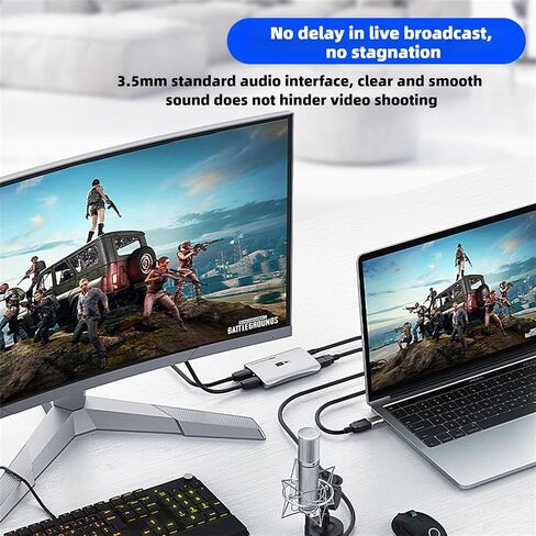 Video Card HDMI to USB Audio Video Capture in Kuwait
