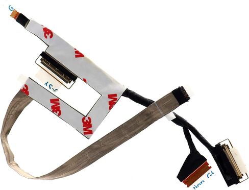 FHD LCD Cable eDP Screen Flex Cable for Dell Inspiron 13 5368 5378 5379 P69G Latitude 3390 2-in-1 450.07R01.0021 0FTRJC FTRJC in Saudi Arabia