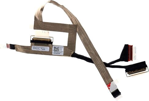 FHD LCD Cable eDP Screen Flex Cable for Dell Inspiron 13 5368 5378 5379 P69G Latitude 3390 2-in-1 450.07R01.0021 0FTRJC FTRJC in Saudi Arabia