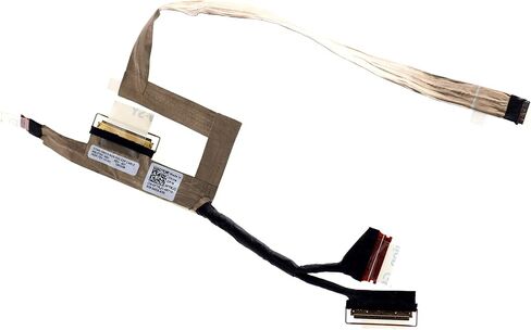 FHD LCD Cable eDP Screen Flex Cable for Dell Inspiron 13 5368 5378 5379 P69G Latitude 3390 2-in-1 450.07R01.0021 0FTRJC FTRJC in Saudi Arabia