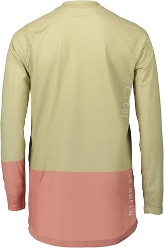 POC, Women's MTB Pure LS Jersey, Propylene Red/Agate Red in Saudi Arabia