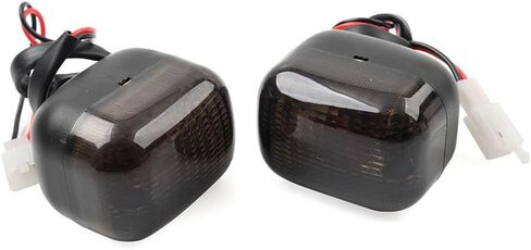 Newsmarts Rear Turn Signal Light Indicator Lamp Blinker Plastics Amber For YAMAHA ZUMA 50/50F/50X/50FX 12-19 BWS 125 09-23 Motorbike in Saudi Arabia
