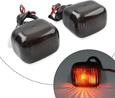 Newsmarts Rear Turn Signal Light Indicator Lamp Blinker Plastics Amber For YAMAHA ZUMA 50/50F/50X/50FX 12-19 BWS 125 09-23 Motorbike in Saudi Arabia