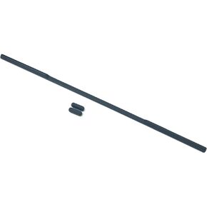 ZAHARA 3 قطع أسود JP610 غطاء سفلي مطاطي غير قابل للانزلاق وسادة قدم بديلة لجهاز Lenovo ThinkPad P16 Gen 1 21D6 21D7 / P16 Gen 2 21FA 21FB
