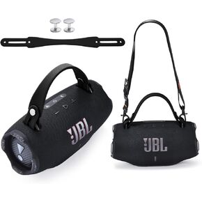 Universal Silicone Hand Strap for JBL Xtreme 4/3/2 Bluetooth Speakers - Portable Grip & Carry Solution (Blue)