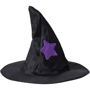 Halloween Pet Costume Witch Hat Fun Cat Dog Decoration Novelty M