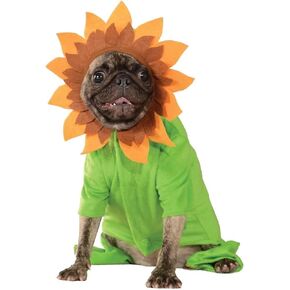 Rubie's Sunflower Pet Costume, Large
