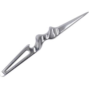 Multi-Purpose 316 Stainless Steel Marlin Spike, Paracord Tool Beer Bottle Opener & Knotting Tool for Nautical Enthusiasts & Sailors