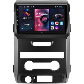 5G-WiFi 8 Core (4G+64G) Car Stereo Radio for Ford F150 F-150 2009-2012, 9 Inches IPS HD Touch Screen Car Radio Wireless CarPlay Android Auto, GPS FM/AM/SWC Bluetooth Backup Camer