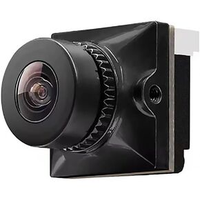Caddx Ratel 2 V2 Micro FPV Camera with Switchable 2.1mm Lens 16:9/4:3 NTSC/PAL 1/1.8'' Inch Starlight for RC FPV Racing/Drone Quadcopter (Black)