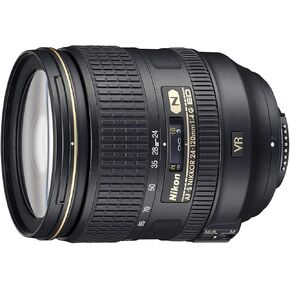 Nikon Standard Zoom Lens AF-S NIKKOR 24-120mm f / 4G ED VR Full Size corresponding