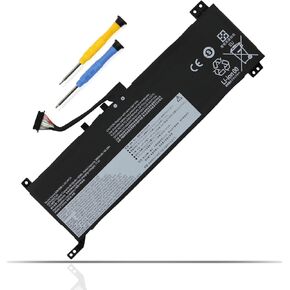 MULS L19M4PC0 L19C4PC0 Laptop Battery Compatible with Lenovo Legion 5P-15IMH05 Legion 5-15IMH05 5-15ARH05 Series 5B10W86194 5B10W86195 5B10W86196 L19C4PC1 L19M4PC1 60Wh 15.36V