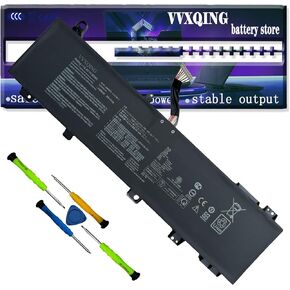 C41N1906-1 (Long line) Laptop Battery Replacement for ASUS TUF Gaming A15 FA506 FA506II FA506IU FA506IV FA506QR 2021 F15 FX506 FX506H FX506HM FX506L FX506LH FX506LI FX566IV 90Wh 5845mAh