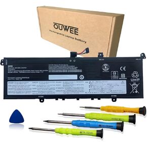 L19D4PDD Laptop Battery Compatible with Lenovo ThinkBook 14s G2 ITL ThinkBook 13S G2 are ITL Series L19M4PDD 5B10Z37621 SB10Z37619 5B10Z37617 L19C4PDD 5B10Z37618 15.44V 55Wh 3562mAh