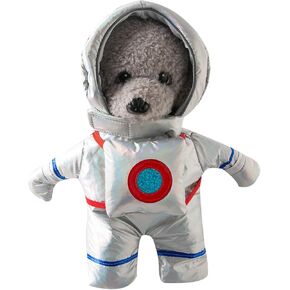 Dog Space Costume Halloween Costumes for Dogs, Dog Astronaut Costume Dog Halloween Costumes Pet Halloween Outfit Pet Astronaut Costume for Halloween Christmas Special Events