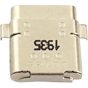 GinTai Replacement for HP Spectre X360 13T-AP 13-AP Series 13-AP0013DX 13-AP0033DX 13-AP0023DX 13-AP0039NR DC Power Jack Type-C USB Charging Port