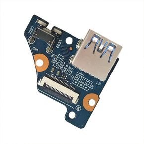 Zahara USB Port Power Button Board Replacement for HP Envy x360 15-CN 15M-CN 15-CP Series 15m-cn0011dx 15m-cn0012dx P/N 448.0ED01.0011 L20093-001, L20104-001