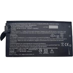 BP3S1P2100-S BP3S1P2100 Laptop Replacement Battery for Getac V110 V110C Series Rugged Notebook 441129000001 3ICP6/51/61 [11.1V 24Wh]