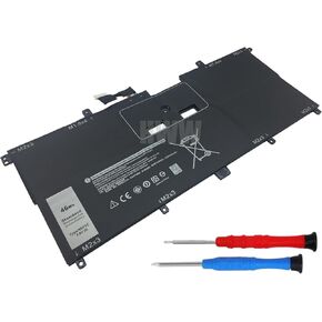 New 7.6V 46Wh NNF1C Battery Compatible with Dell XPS 13 9365 HMPFH Series