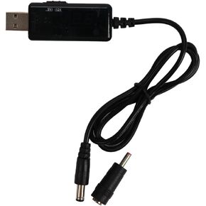 Vanki DC 5v to DC 9v or 12v Adjustable Step-up Voltage Regulator Converter with Switch 1pcs