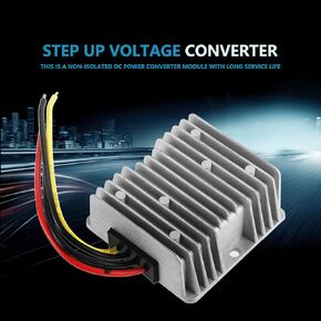 12V to 19V Dc Converter Electronic Component Dc12V to Dc 19V 8A 152W Voltage Step Up Converter Boost Power Module Dc Dc Boost Converter Power Converters